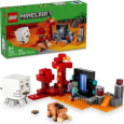 LEGO Minecraft Prepadnutie portálu do Netheru 21255