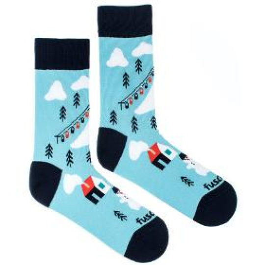 Ponožky Zimná krása L 43 - 46 FUSAKLE