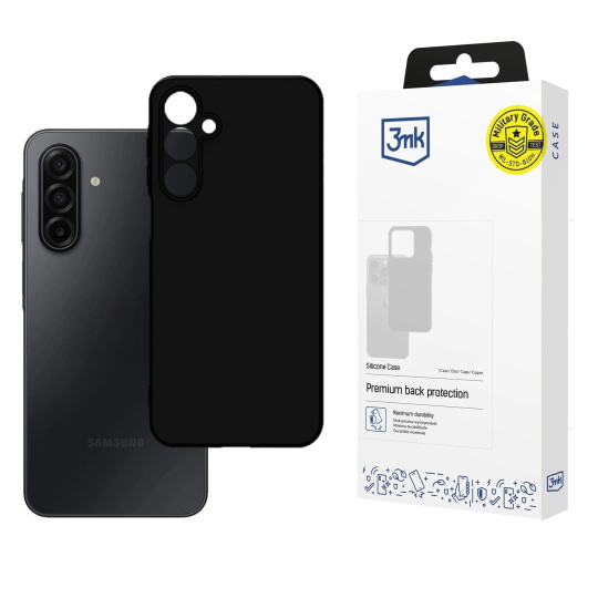 3mk ochranný kryt Silicone Case pro Samsung Galaxy A17 5G/4G 3mk ochranný kryt Silicone Case pro Samsung Galaxy A17 5G/4G