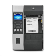 Zebra ZT610, 24 bodov/mm (600 dpi), peeler, navíjanie, disp. (farebné), RTC, ZPL, ZPLII, USB, RS-232, BT, Ethernet Zebra ZT610, 24 bodov/mm (600 dpi), peeler, navíjanie, disp. (farebné), RTC, ZPL, ZPLII, USB, RS-232, BT, Ethernet