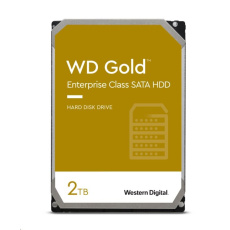 WD GOLD WD2000FRYZ 2TB, SATA III 3.5", 128MB 7200RPM, 200MB/s, CMR, Enterprise WD GOLD WD2000FRYZ 2TB, SATA III 3.5", 128MB 7200RPM, 200MB/s, CMR, Enterprise