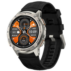 MaxCom Smartwatch FW110 Titan Chronos Silver