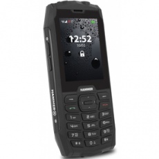 Mobilný telefón Hammer 4 tlačidlový čierny myPhone Mobilný telefón Hammer 4 tlačidlový čierny myPhone
