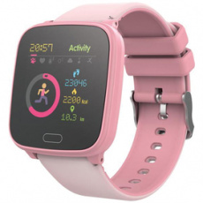 Detské SMART hodinky IGO JW-100 detské smart hodinky Pink