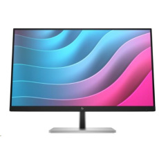 HP LCD E24 G5 23.8" 1920x1080, IPS w/LED micro-edge, jas 250 cd/m2, 1000:1, 5 ms g/g, DP 1.2, HDMI 1.4, 4xUSB3.2