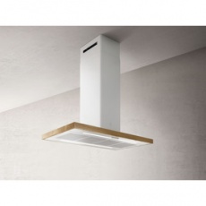 Odsávač pár BIO ISLAND WH/A/120X53 ROVERE ELICA Odsávač pár BIO ISLAND WH/A/120X53 ROVERE ELICA