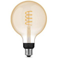 Smart osvetlenie Hue White Ambiance Filament G125 E27