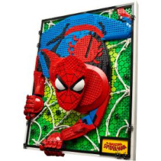 LEGO Art Úžasný Spider-Man 31209