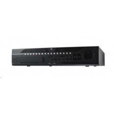 HIKVISION NVR, 32 kanálů, 8x HDD (až 64TB), 4K UHD, 3x USB, 2xHDMI a 2xVGA výstup, 16x DI / 4x DO, audio in/out HIKVISION NVR, 32 kanálů, 8x HDD (až 64TB), 4K UHD, 3x USB, 2xHDMI a 2xVGA výstup, 16x DI / 4x DO, audio in/out