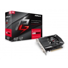 ASRock VGA AMD Phantom Gaming Radeon RX550 2G, RX 550T, 2GB GDDR5, 1xDP, 1xHDMI, 1xDVI ASRock VGA AMD Phantom Gaming Radeon RX550 2G, RX 550T, 2GB GDDR5, 1xDP, 1xHDMI, 1xDVI