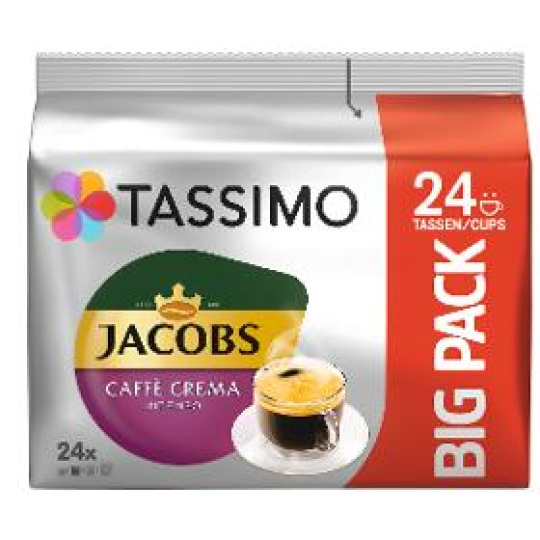 Kapsuly Tassimo KAPSLE CAFFE CREMA INTENSO 24 KS TASSIMO
