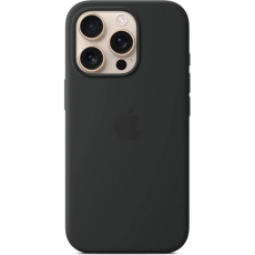 APPLE iPhone 16 Pro Silicone Case with MagSafe - Black APPLE iPhone 16 Pro Silicone Case with MagSafe - Black