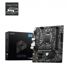 MSI MB Sc LGA1200 B560M-A PRO, Intel B560, 2xDDR4, 1xHDMI, VGA, mATX MSI MB Sc LGA1200 B560M-A PRO, Intel B560, 2xDDR4, 1xHDMI, VGA, mATX