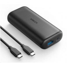 Anker Powerbanka PowerCore PD 10000mAh, barva šedá, tkanina Anker Powerbanka PowerCore PD 10000mAh, barva šedá, tkanina