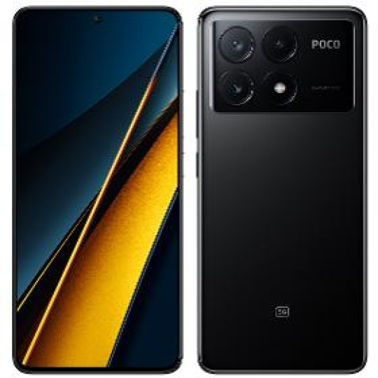 Mobilný telefón POCO X6 Pro 5G 12GB/512GB Black POCO