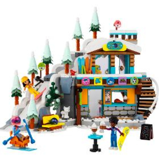 LEGO Friends Lyžiarsky rezort s kaviarňou 41756