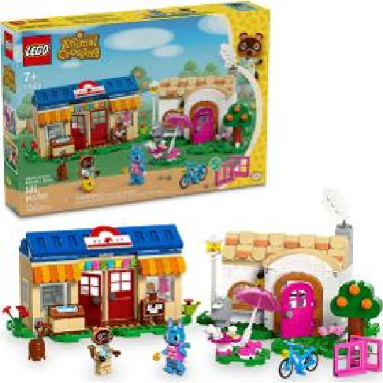 LEGO ANIMAL CROSSING Nook's Cranny a dom Rosie 77050 LEGO