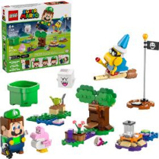 LEGO Super Mario Interaktivne LEGO Luigi a dobrodr. 71440