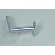 Držák antény na stožár, žárový zinek, délka 20cm