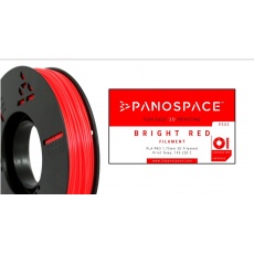 FILAMENT Panospace type: PLA -- 1,75mm, 1000 gram per roll - Červená FILAMENT Panospace type: PLA -- 1,75mm, 1000 gram per roll - Červená