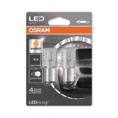 OSRAM autožárovka "P21/5W" LEDriving® Standard 12V 2/0,4W BAY15d oranžová (Blistr 2ks) OSRAM autožárovka "P21/5W" LEDriving® Standard 12V 2/0,4W BAY15d oranžová (Blistr 2ks)