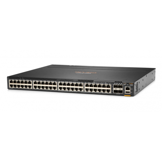 HPE Aruba Networking CX 6000 48G Class4 PoE 4SFP 370W Switch