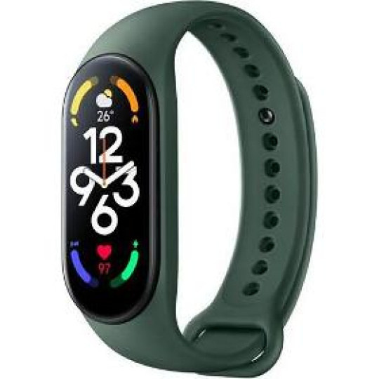Výmenný remienok pre hodinky Smart Band 7 Strap (Olive) Xiaomi