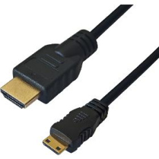 HDMI kábel YCH 215 HDMI C Mini 2.0/4K 1,5m YENKEE