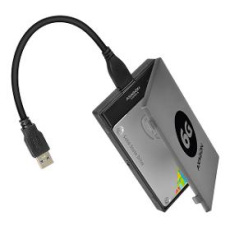 Redukcia ADSA-1S6 adaptér vč.2,5 USB3.0 HDD/SSD