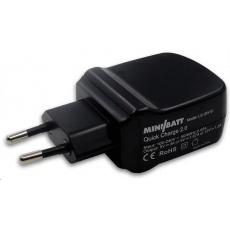 MiniBatt EU USB plug - zásuvka 5V/9V MiniBatt EU USB plug - zásuvka 5V/9V