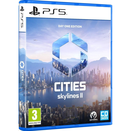 PS5 hra Cities: Skylines II Day One Edition