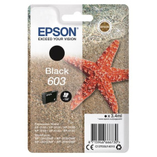 Čierny atrament EPSON Singlepack "Starfish" Black 603 Čierny atrament EPSON Singlepack "Starfish" Black 603