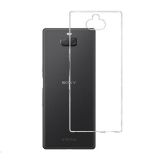 3mk ochranný kryt Clear Case pro Sony Xperia 10 ,čirý