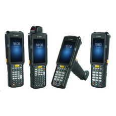 Zebra MC3300 štandard, 1D, USB, BT, Wi-Fi, alfa, Gun, PTT, Android