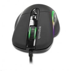 SPEED LINK myš SICANOS RGB Gaming Mouse, USB, černá SPEED LINK myš SICANOS RGB Gaming Mouse, USB, černá