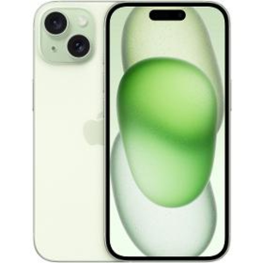 Mobilný telefón iPhone 15 512GB Green APPLE