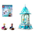 LEGO Disney Čarovný kolotoč Anny a Elsy 43218