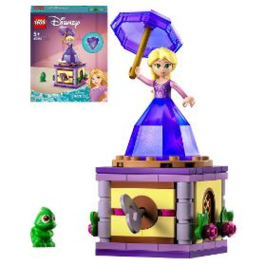 LEGO Disney Točiaca sa Rapunzel 43214