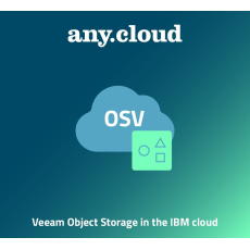 ReVirt VOS | Veeam Object Storage (100 GB/1M)