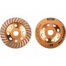 Extol Industrial 8703102 kotouč diamantový brusný lamelový, O 125x22,2mm Extol Industrial 8703102 kotouč diamantový brusný lamelový, O 125x22,2mm