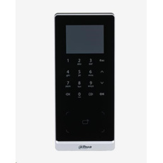Dahua ASI2201H-W, přístupové zařízení, vnitřní / venkovní, 2.4" LCD, IC / ID karty, RS-485, RS-232, USB, RJ-45