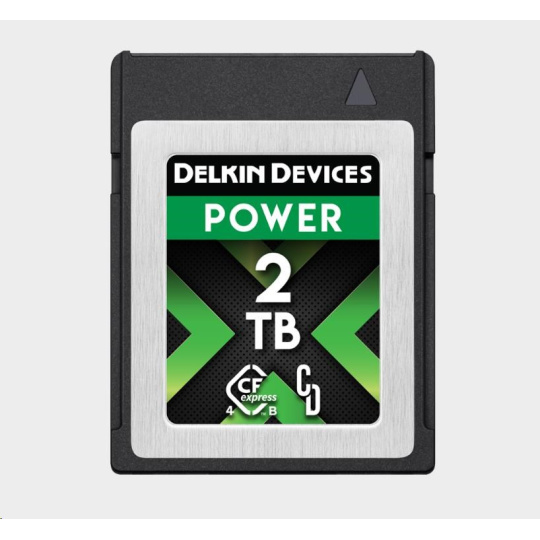 Delkin CFexpress Power R3530/W3210/SW1420 (4.0) 2TB