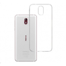 3mk Clear Case pro Nokia 3.1, čirá