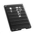 BAZAR - WD BLACK P10 Game Drive 4TB, BLACK, 2.5", USB 3.2