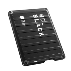 BAZAR - WD BLACK P10 Game Drive 4TB, BLACK, 2.5", USB 3.2