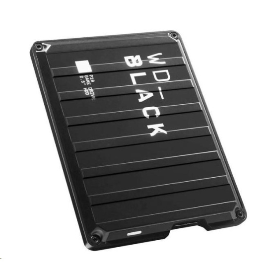 BAZAR - WD BLACK P10 Game Drive 4TB, BLACK, 2.5", USB 3.2