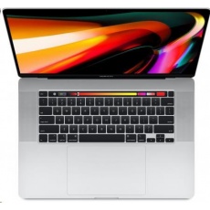 APPLE MacBook Pro 16 Touch Bar/8-core i9 2.4GHz/32GB/1TB SSD/Radeon Pro 5500M w 8GB - Silver - CZE KB APPLE MacBook Pro 16 Touch Bar/8-core i9 2.4GHz/32GB/1TB SSD/Radeon Pro 5500M w 8GB - Silver - CZE KB