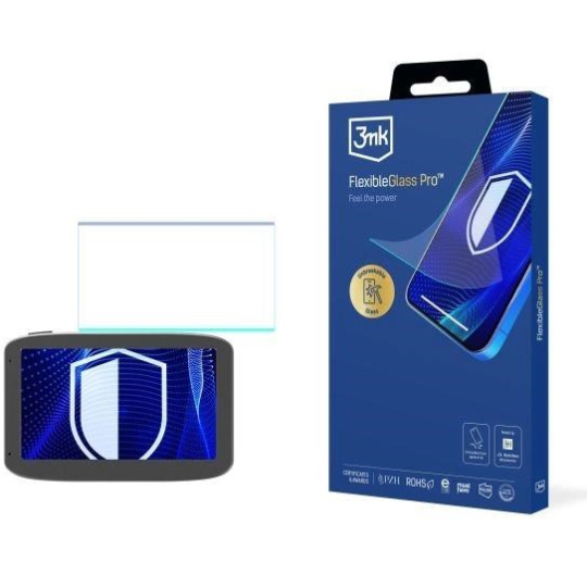 3mk hybridní sklo FlexibleGlass Pro pro Navitel RE 5 Dual 3mk hybridní sklo FlexibleGlass Pro pro Navitel RE 5 Dual