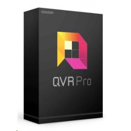 QNAP LIC-SW-QVRPRO-8CH-EI elektronická licencia pre QVR Pro, 8 kanálov