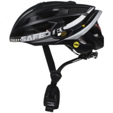 SMART prilba TYR 3 smart prilba BK-SL XL Safe-tec SMART prilba TYR 3 smart prilba BK-SL XL Safe-tec